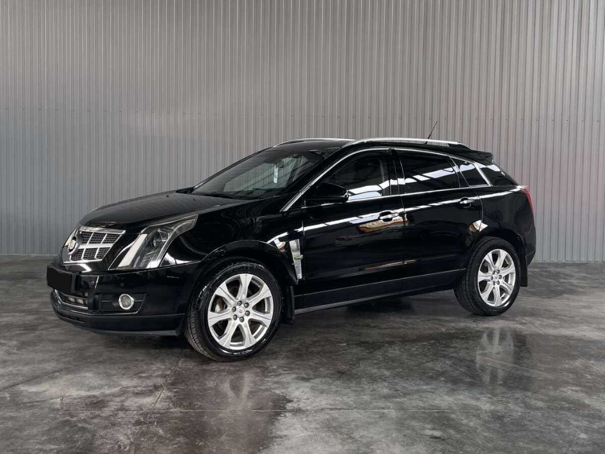 Cadillac SRX, 2010 Фото №1