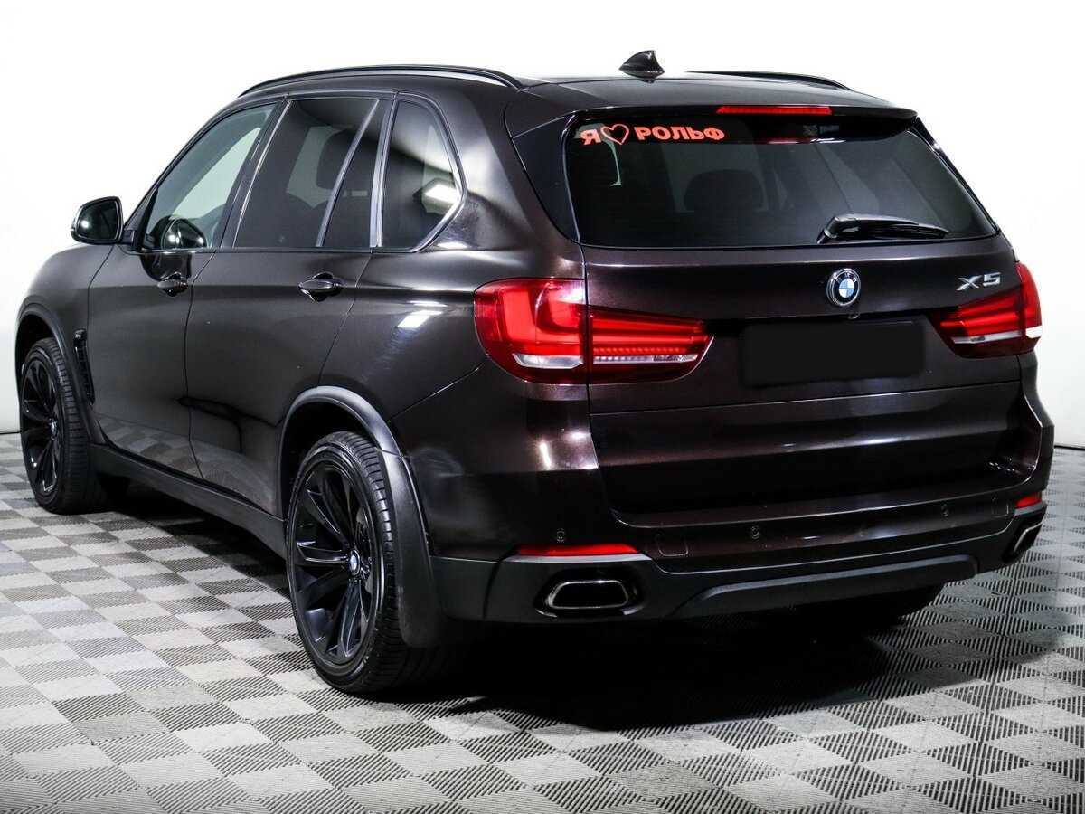 BMW X5 30d, 2013 Фото №7