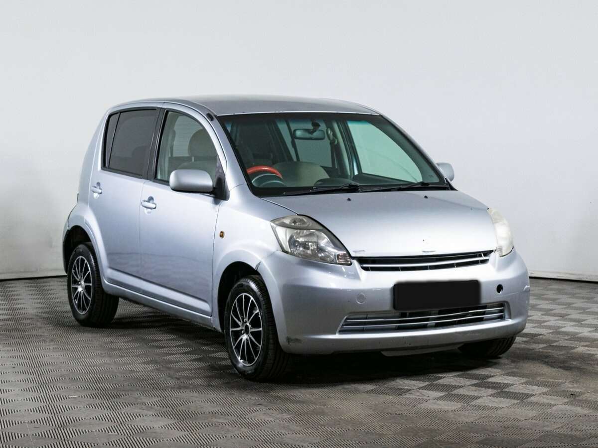 Daihatsu Boon, 2004 Фото №3