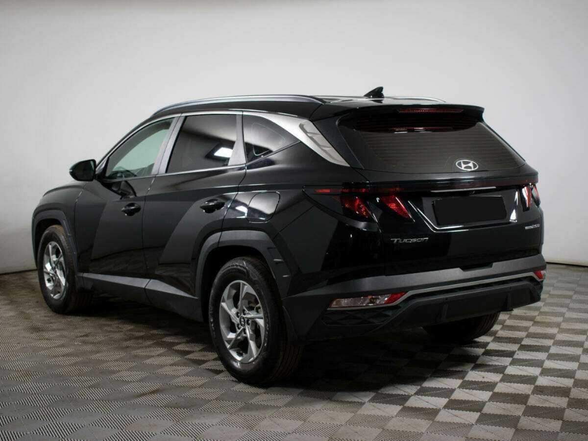 Hyundai Tucson, 2021 Фото №6