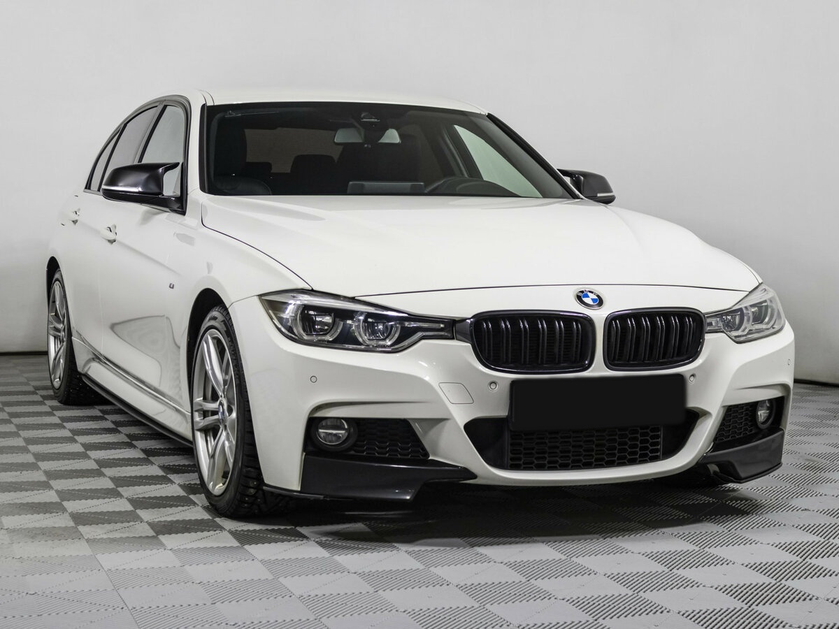 BMW 3 серии 320d VI (F3x) Рестайлинг, 2018 Фото №3