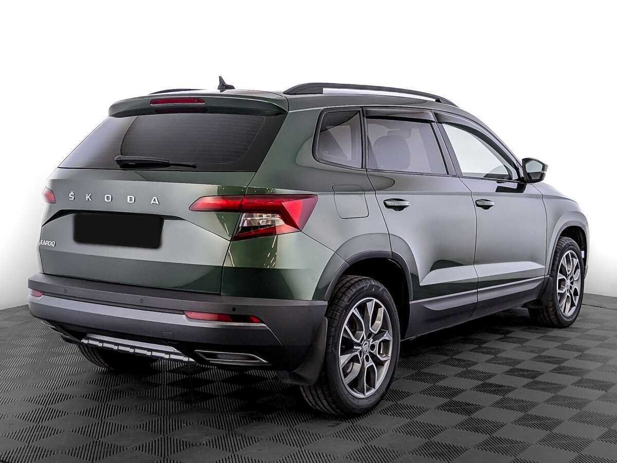 Skoda Karoq, 2021 Фото №5