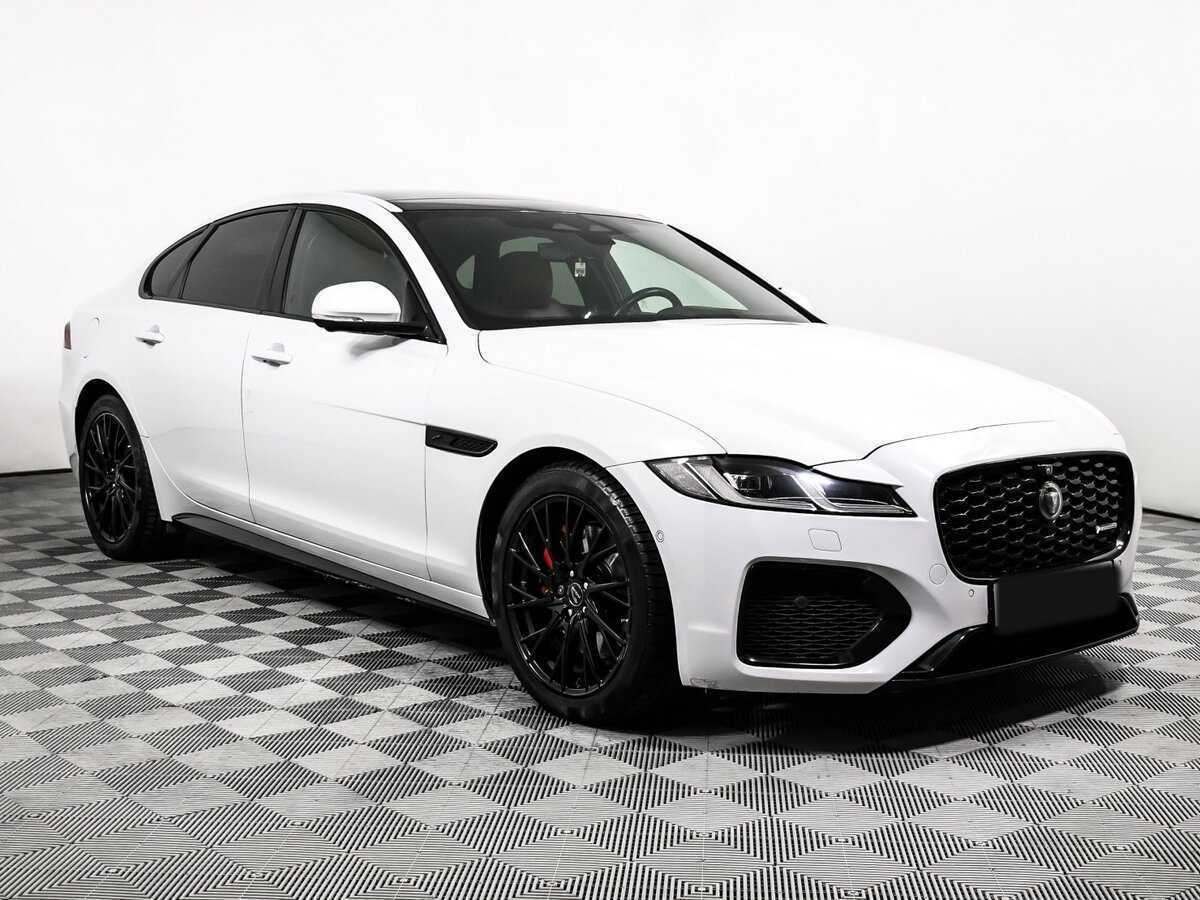 Jaguar XF, 2021 Фото №3