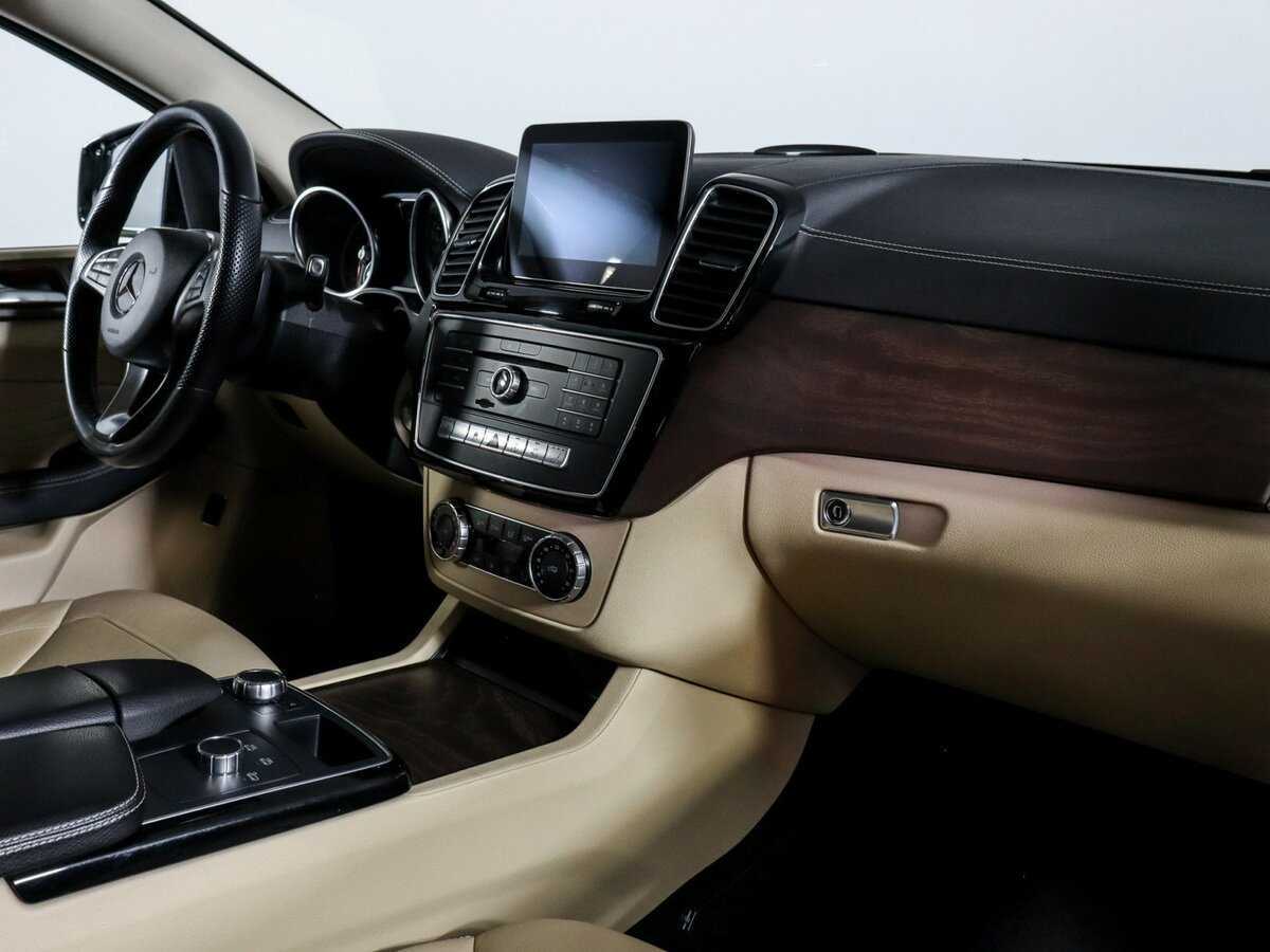 Mercedes-Benz GLE Coupe 350 d, 2016 Фото №6