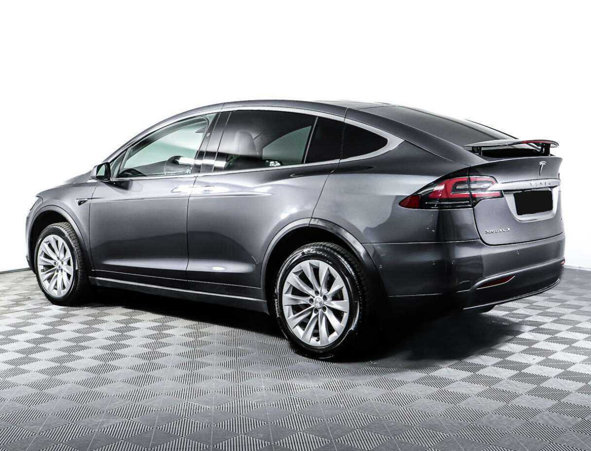 Tesla Model X 100D, 2018 Фото №7
