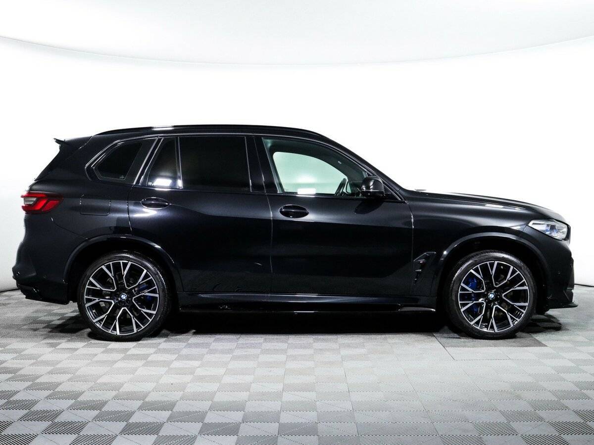 BMW X5 M Competition, 2021 Фото №4