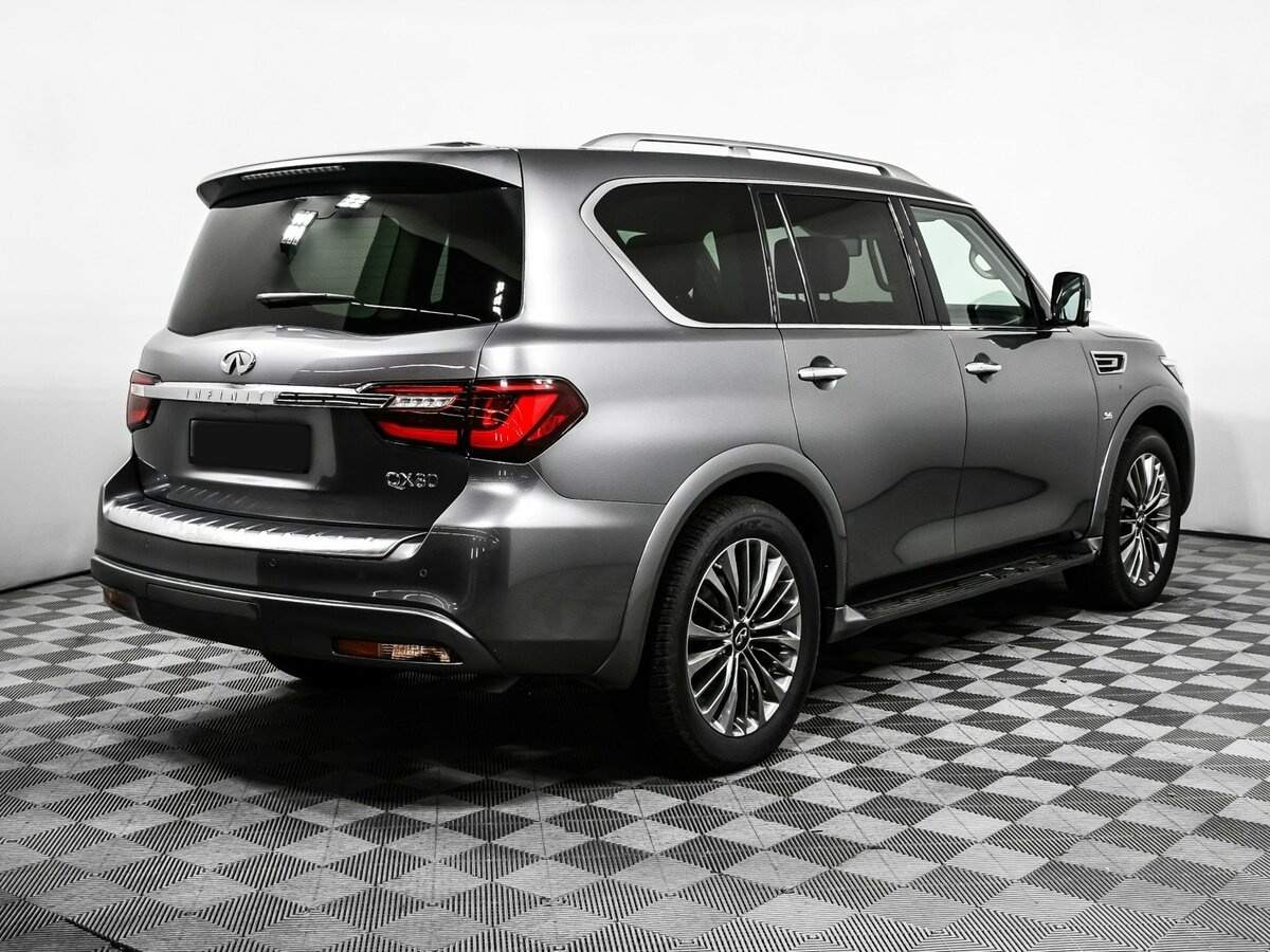 Infiniti QX80, 2019 Фото №5