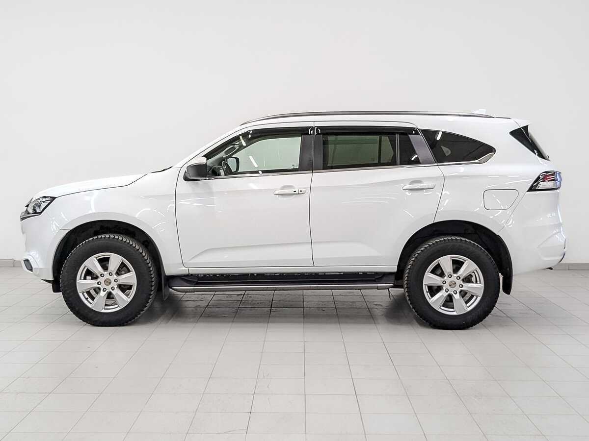 Isuzu MU-X, 2021 Фото №8