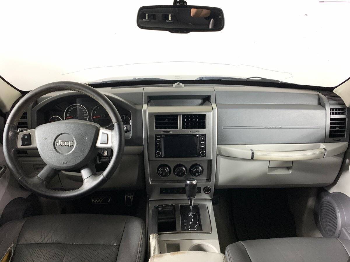 Jeep Cherokee, 2008 Фото №12