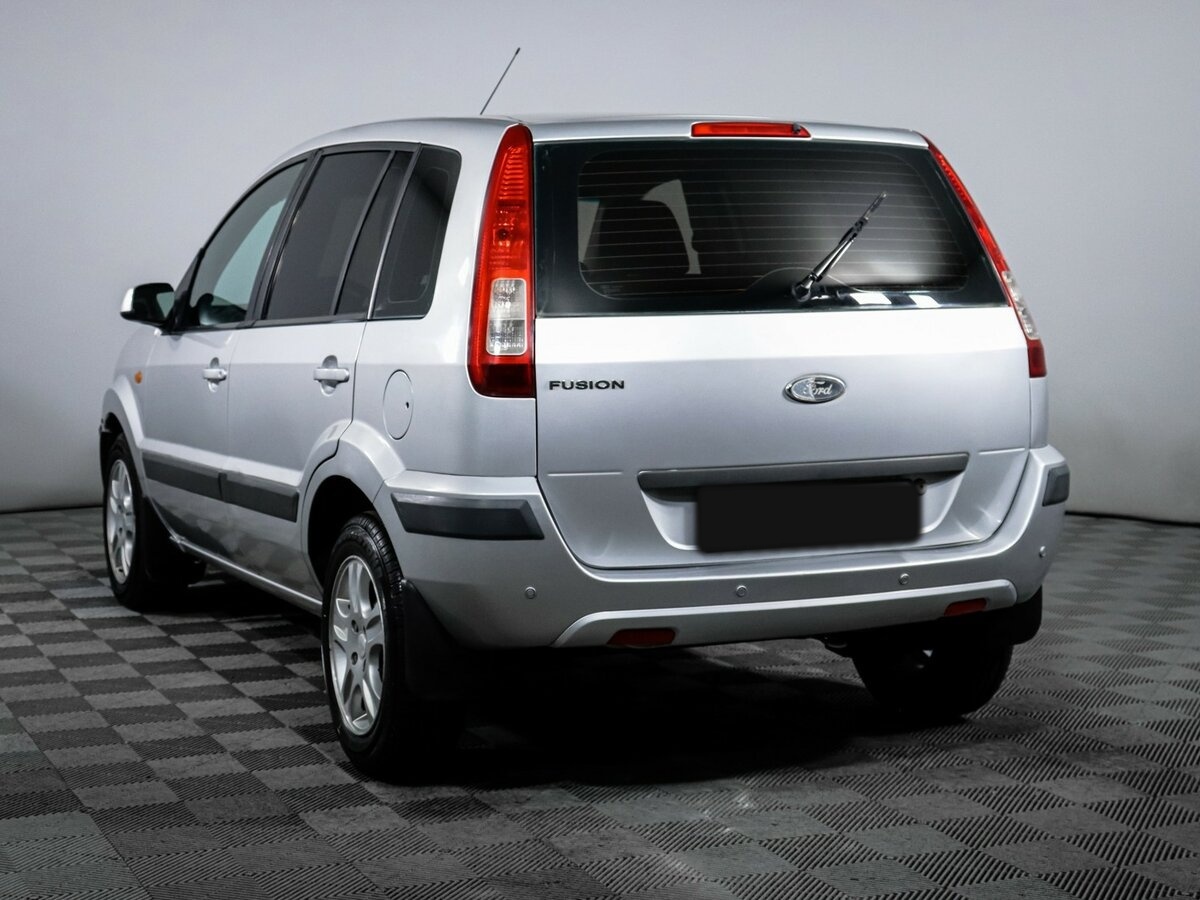Ford Fusion I Рестайлинг, 2007 Фото №6