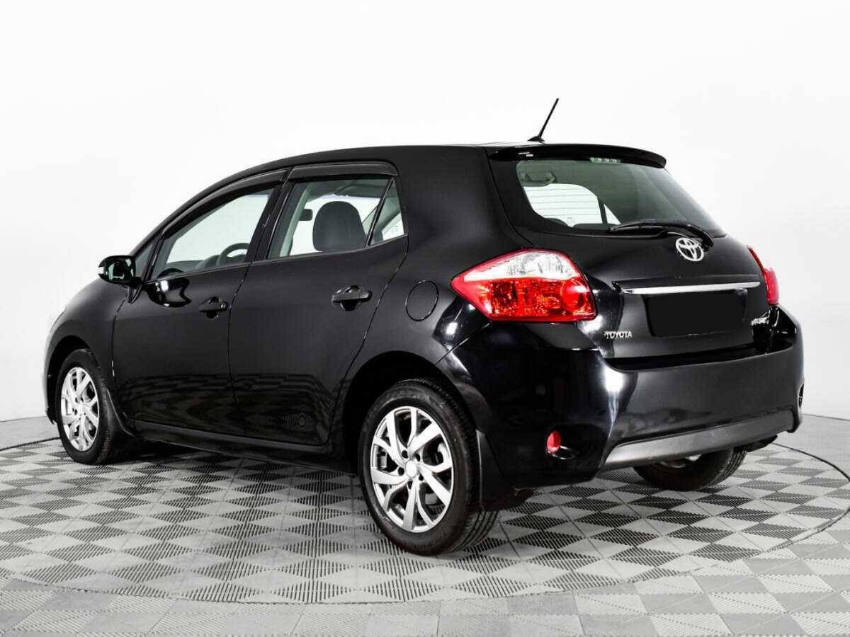 Toyota Auris, 2010 Фото №7