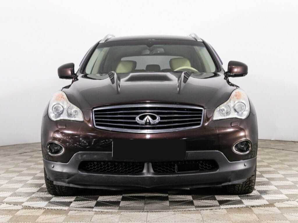 Infiniti EX37, 2010 Фото №2