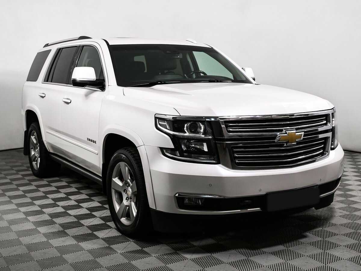 Chevrolet Tahoe, 2019 Фото №3