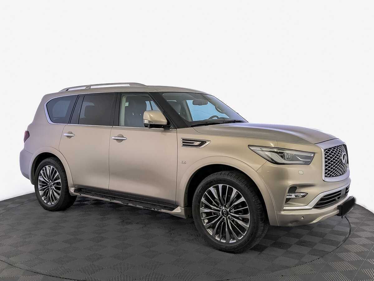 Infiniti QX80, 2019 Фото №3