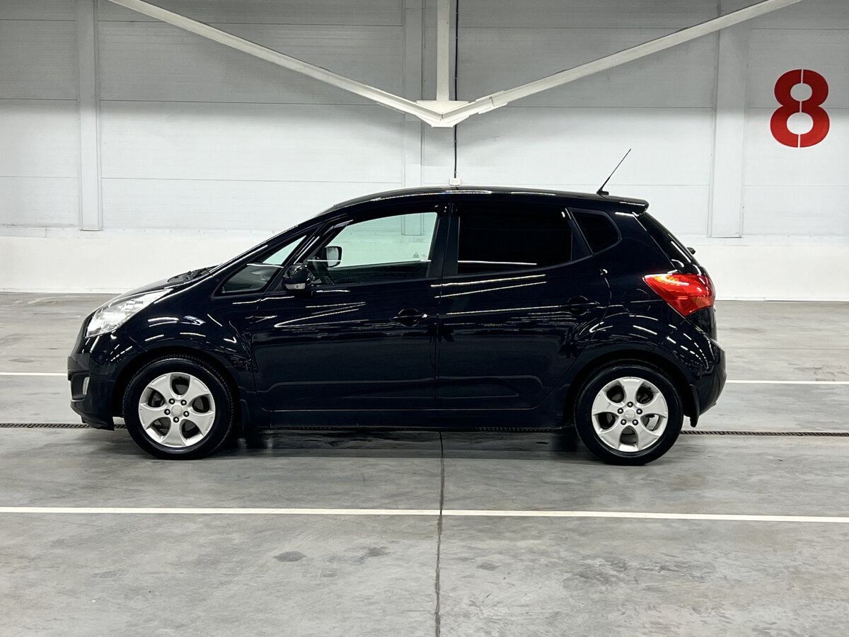 Kia Venga I, 2013 Фото №8