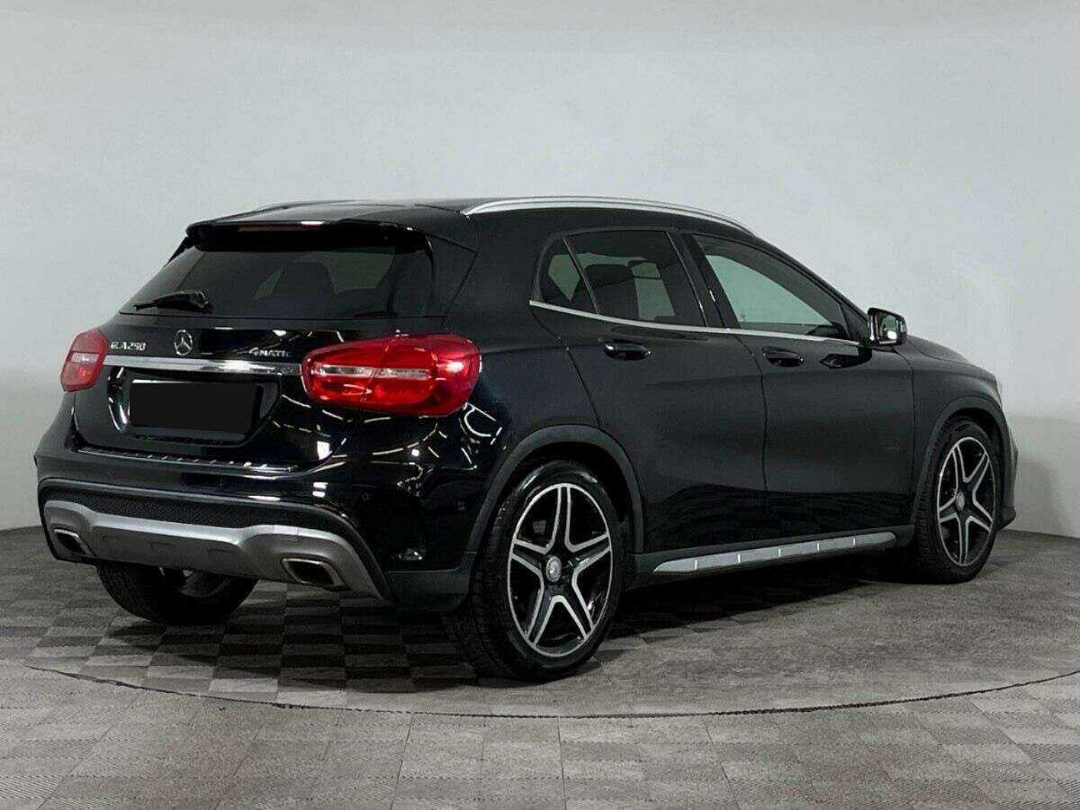 Mercedes-Benz GLA 250, 2014 Фото №5