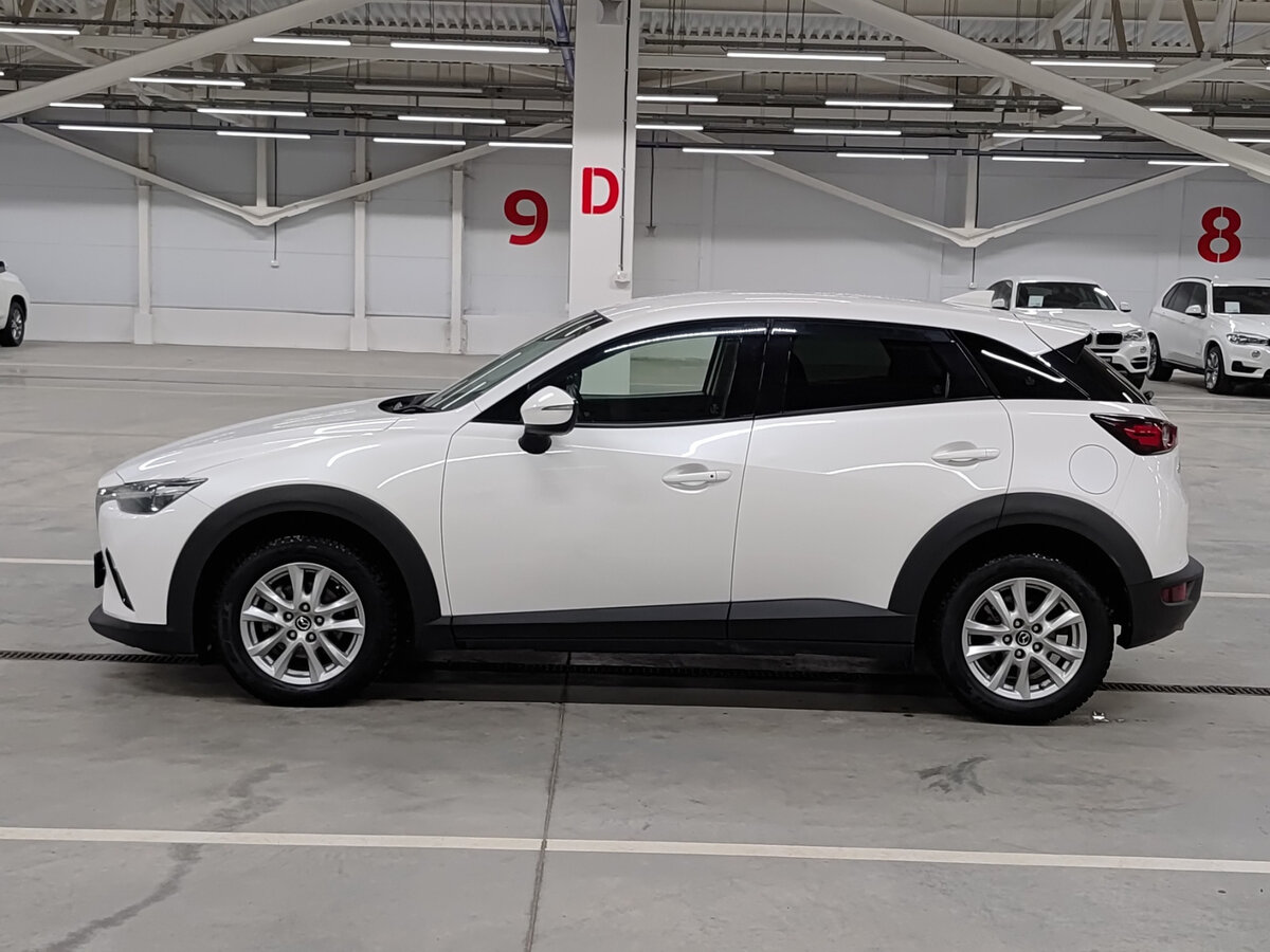 Mazda CX-3 I Рестайлинг, 2019 Фото №8