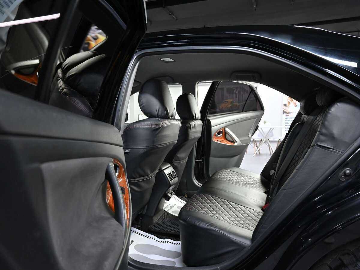 Toyota Camry, 2007 Фото №11