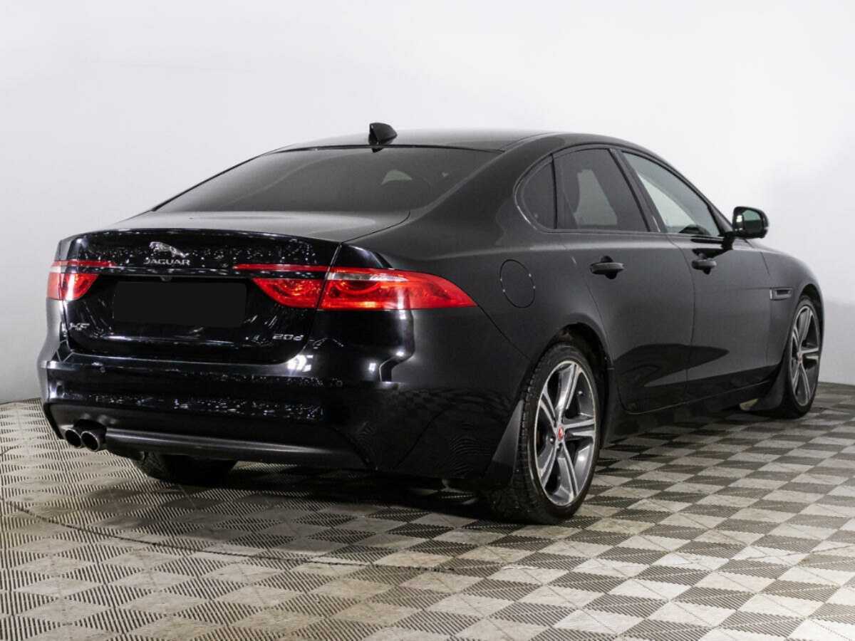 Jaguar XF, 2016 Фото №5