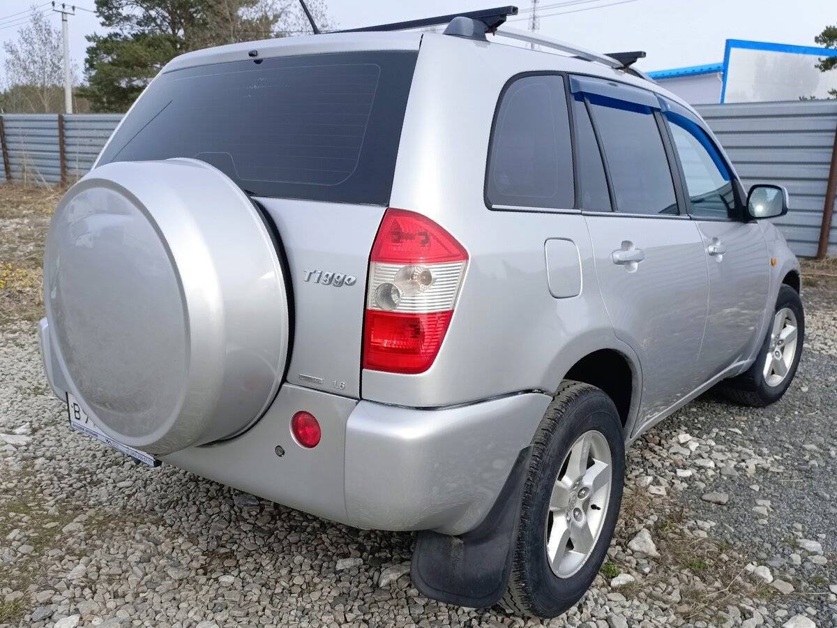 Chery Tiggo (T11), 2013 Фото №6