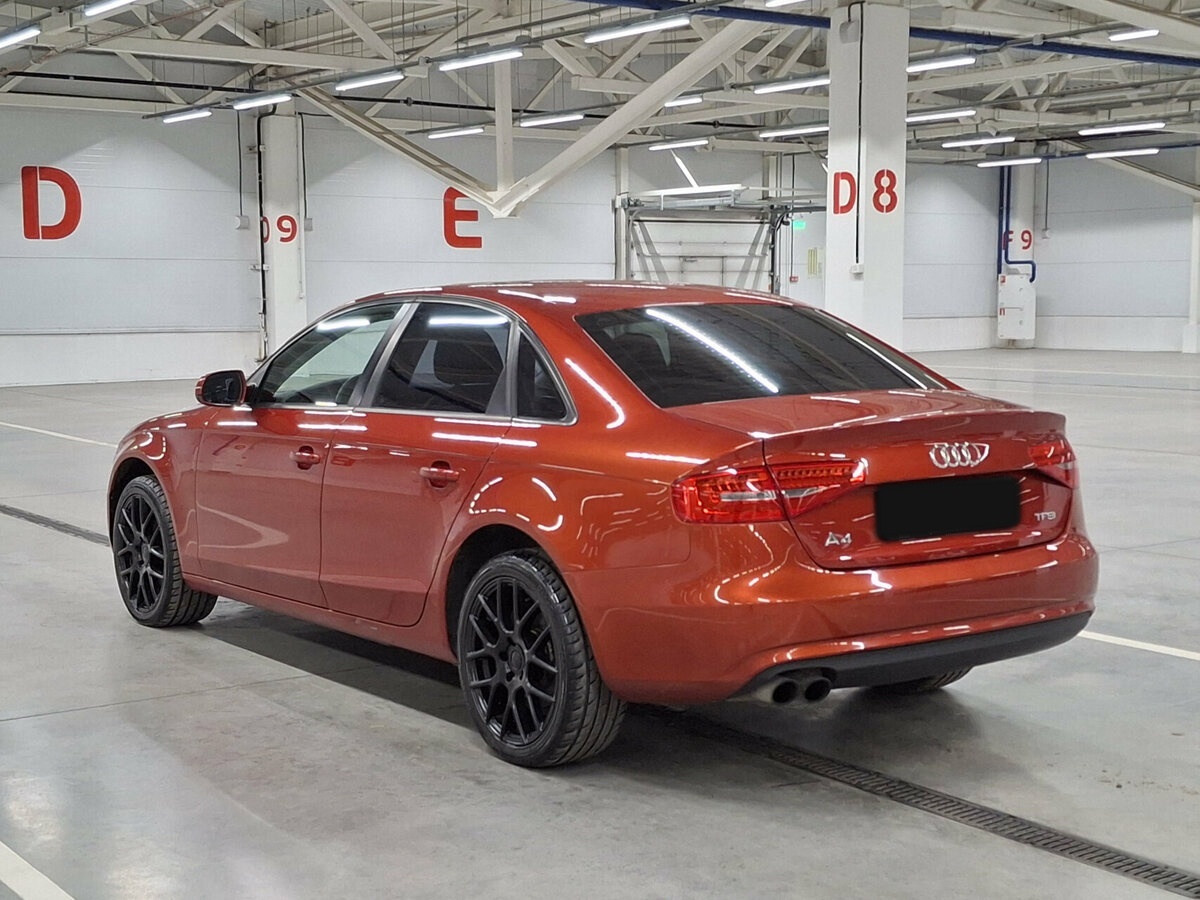 Audi A4 IV (B8) Рестайлинг, 2015 Фото №7