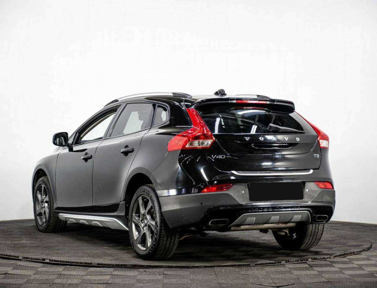 Volvo V40 Cross Country, 2015 Фото №4