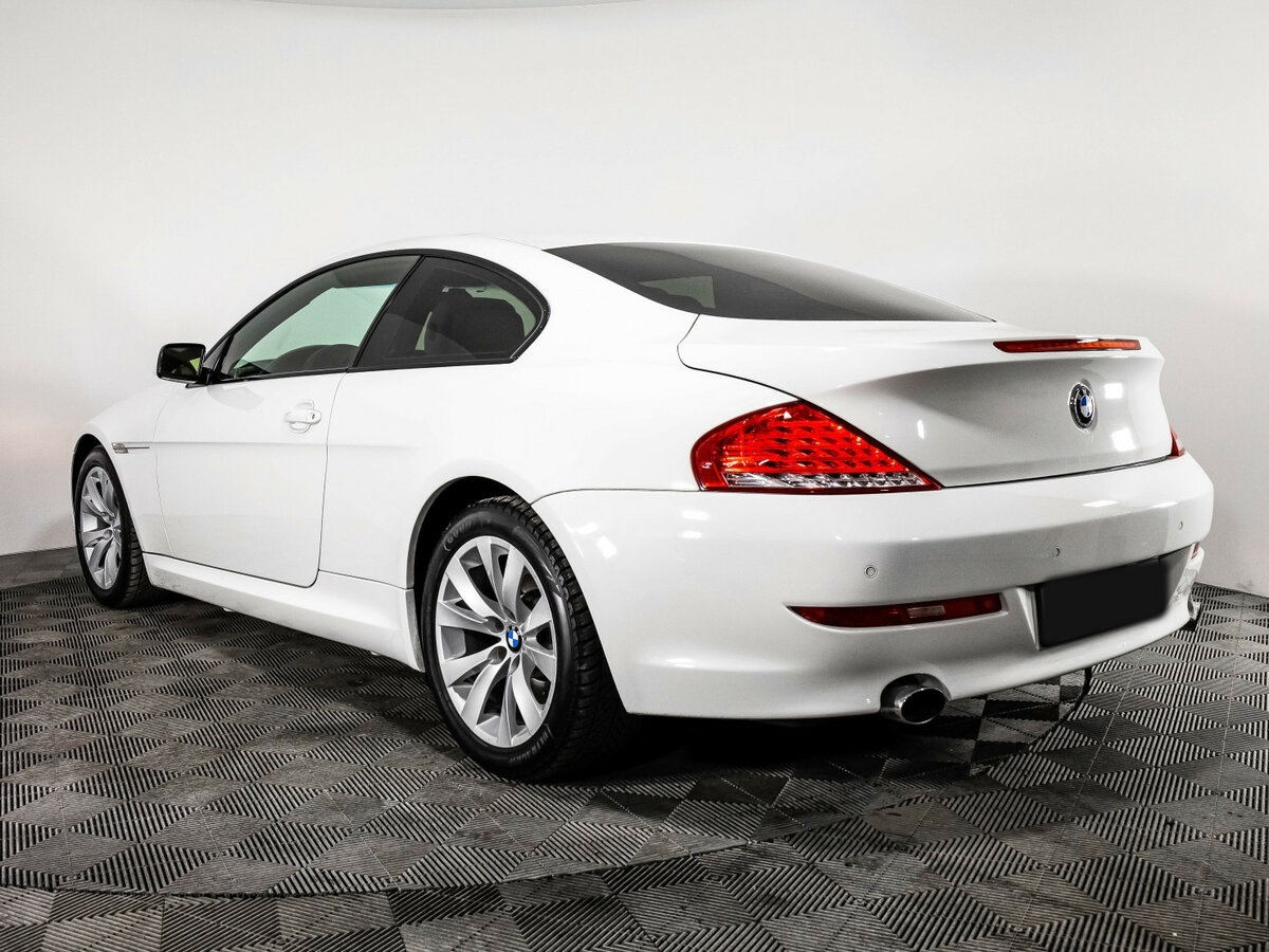 BMW 6 серии 650i II (E63/E64) Рестайлинг, 2008 Фото №6