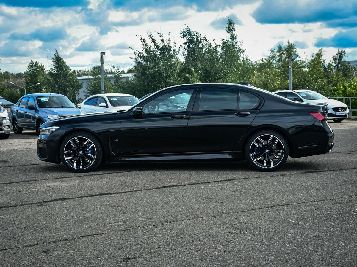 BMW 7 серии 730d xDrive VI (G11/G12) Рестайлинг, 2020 Фото №8