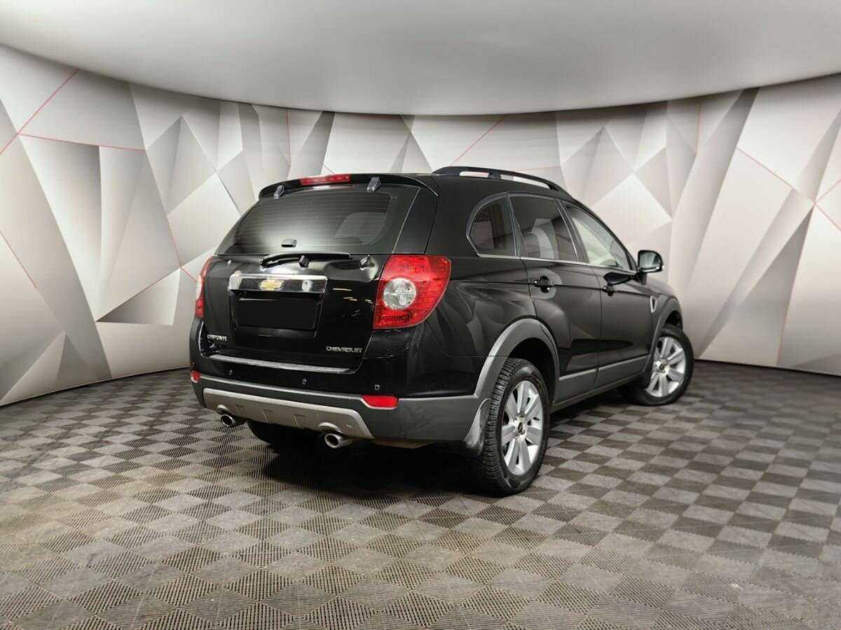 Chevrolet Captiva, 2008 Фото №2
