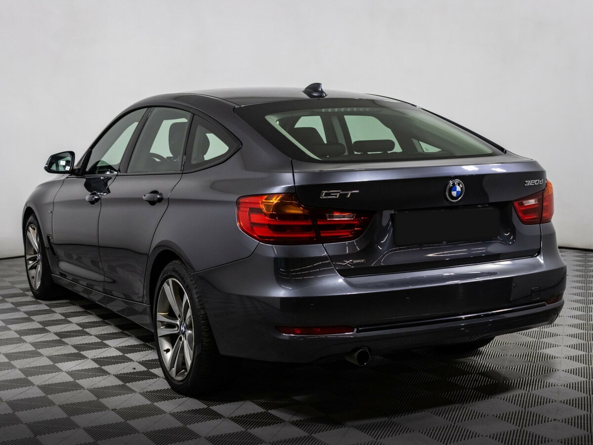 BMW 3 серии Gran Turismo 320d xDrive VI (F3x), 2015 Фото №6