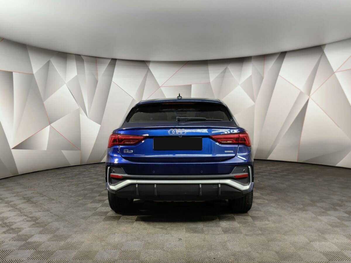 Audi Q3 Sportback 40 TFSI, 2020 Фото №8