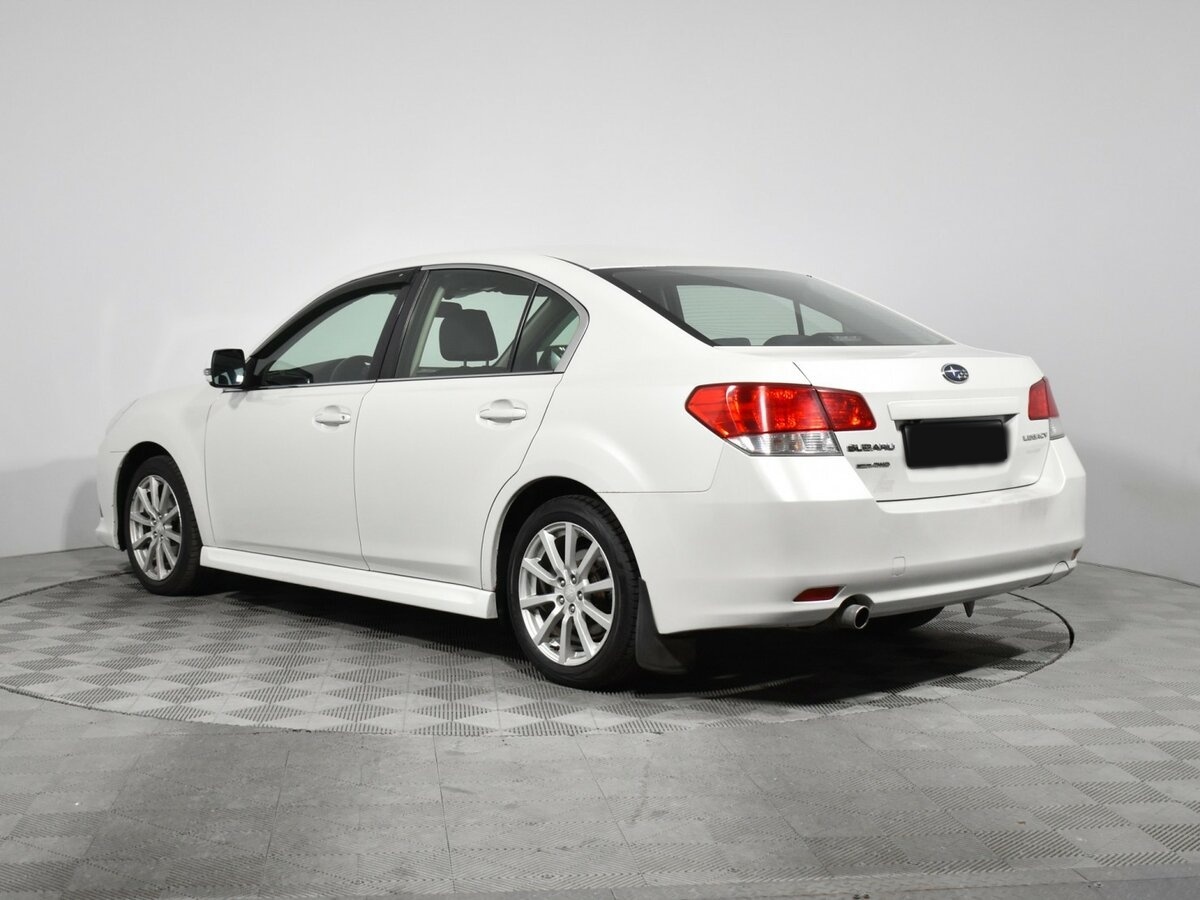 Subaru Legacy V, 2011 Фото №6