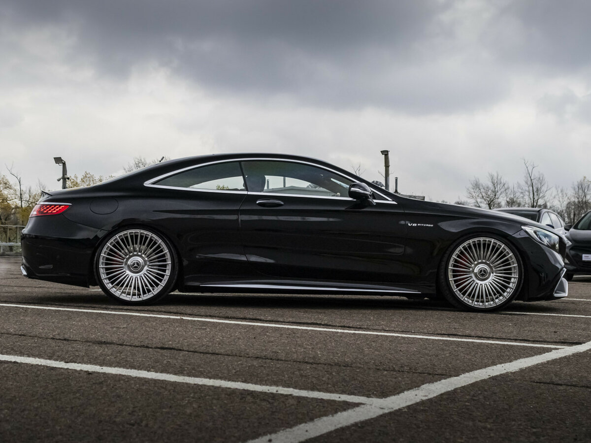 Mercedes-Benz S-Класс AMG 63 AMG III (W222, C217) Рестайлинг, 2020 Фото №4