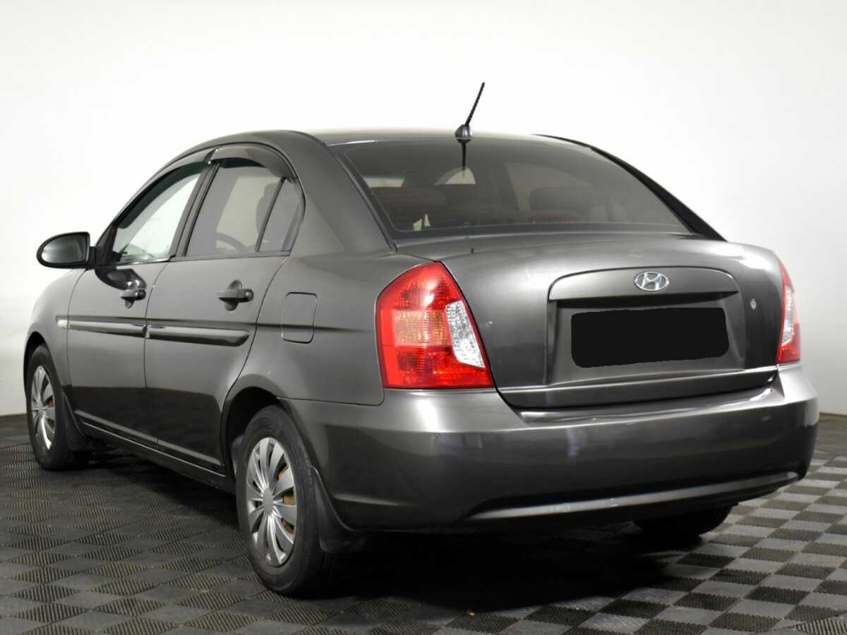 Hyundai Verna, 2007 Фото №6