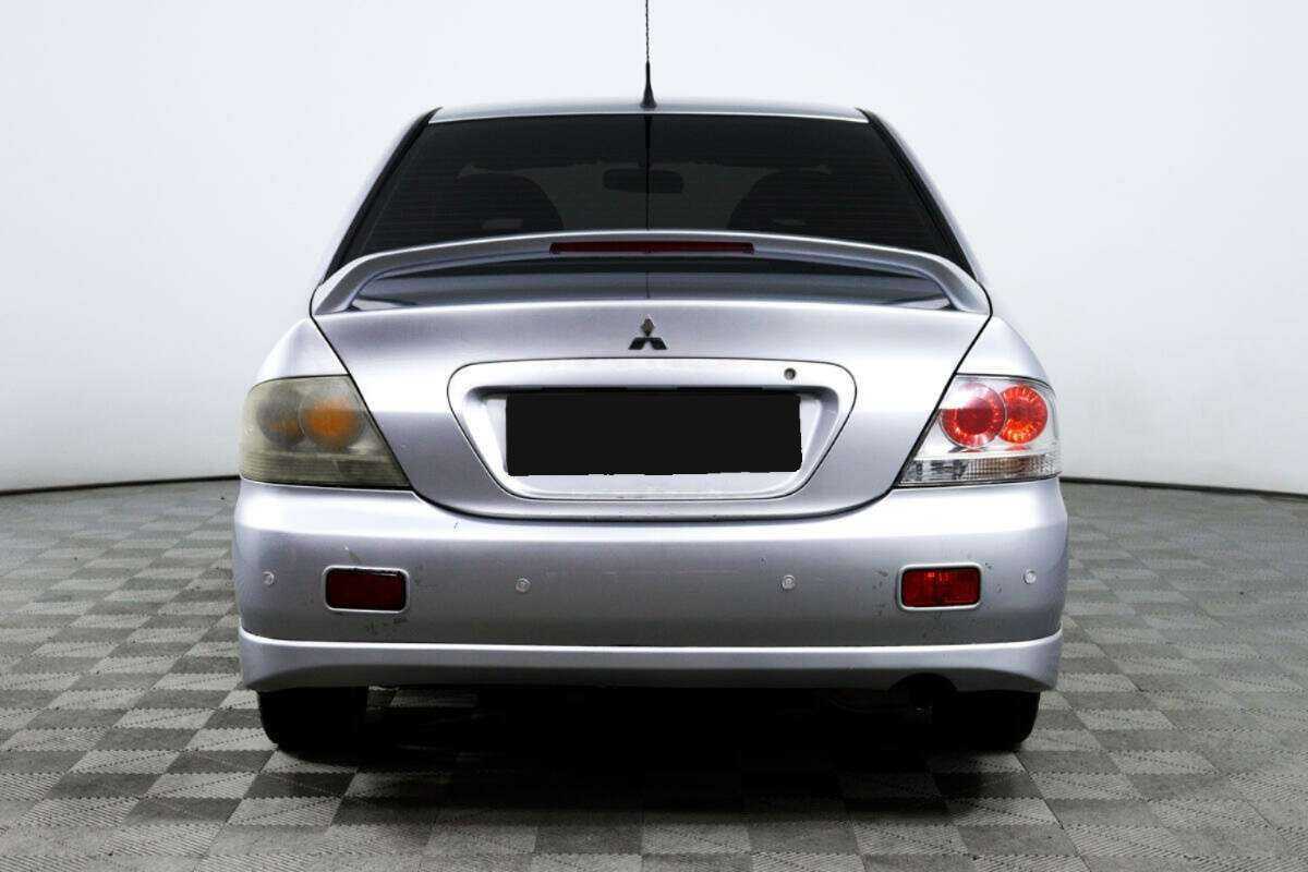 Mitsubishi Lancer, 2005 Фото №6
