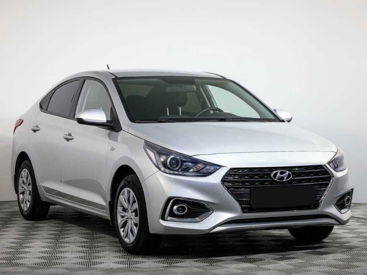 Hyundai Solaris, 2018 Фото №2