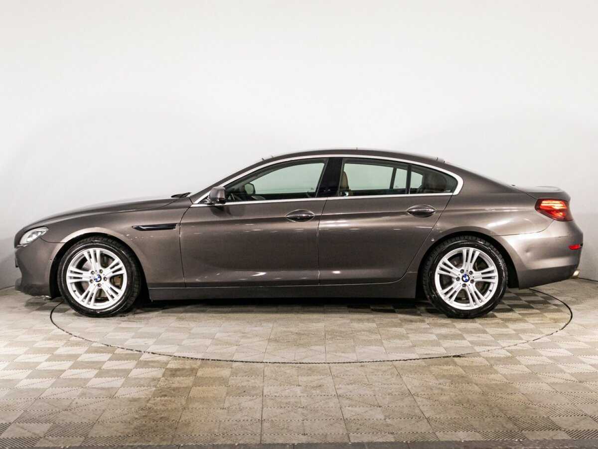 BMW 6 серии Gran Coupe 640d xDrive, 2013 Фото №8