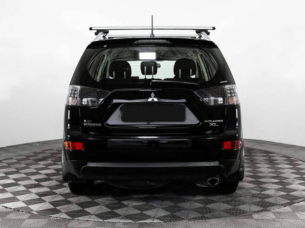 Mitsubishi Outlander II, 2007 Фото №5