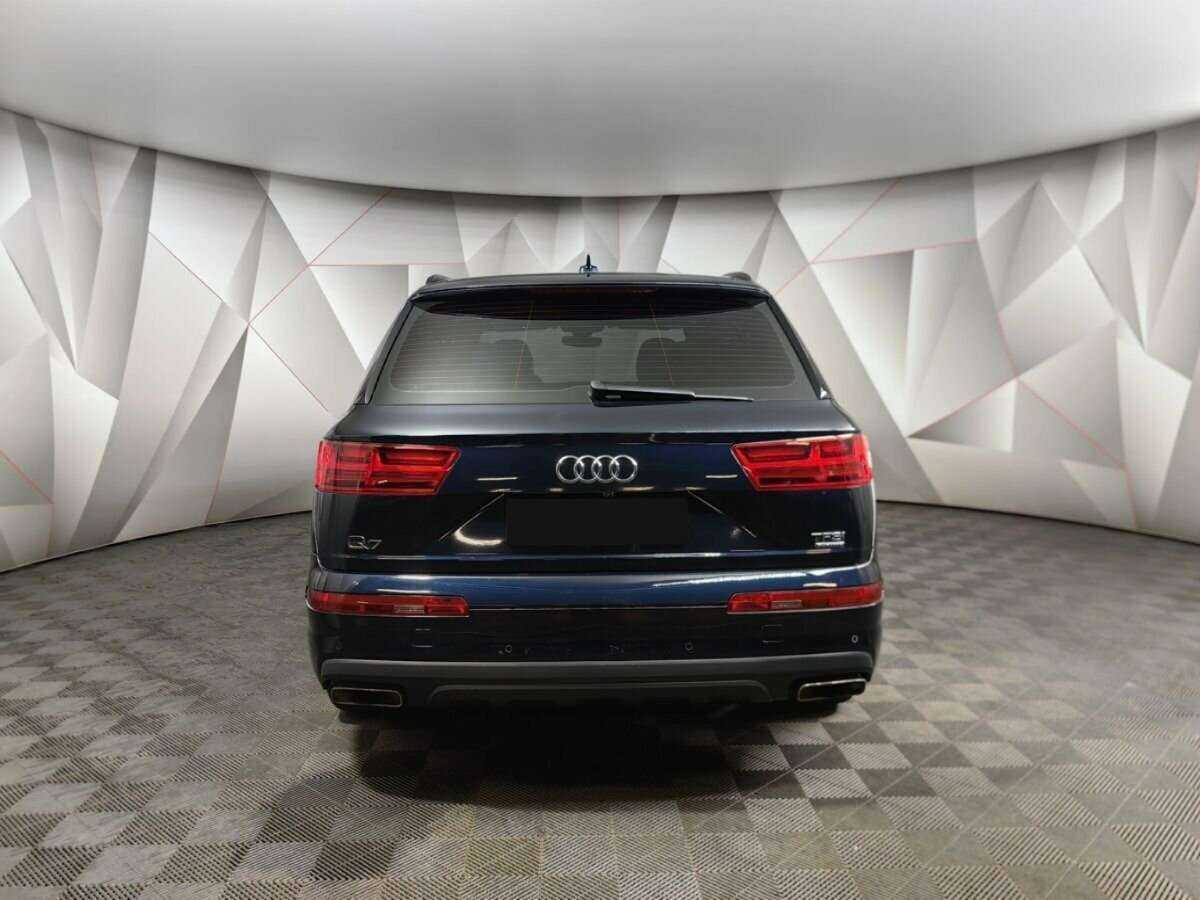 Audi Q7, 2017 Фото №8