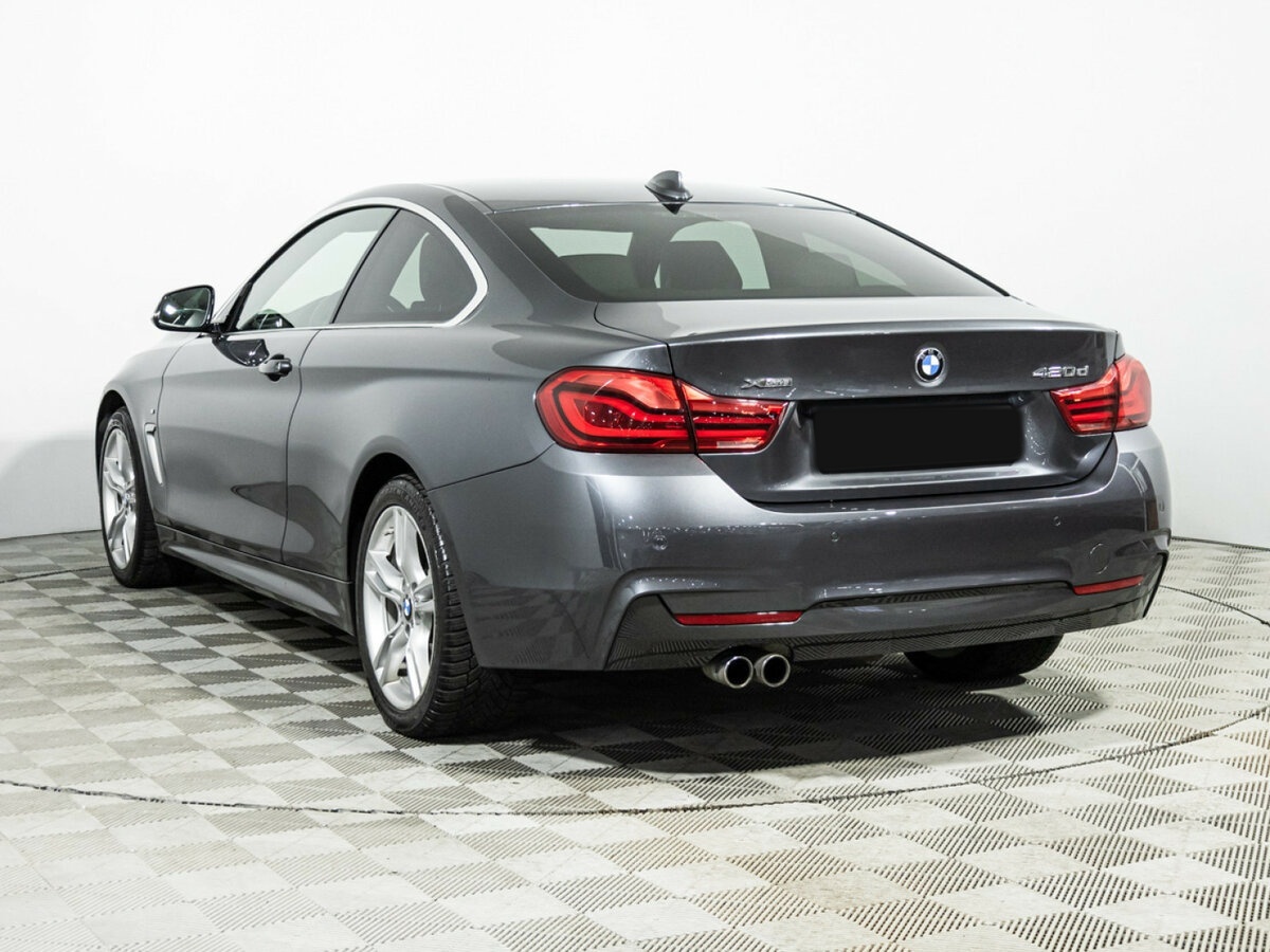 BMW 4 серии 420d xDrive F32/F33/F36 Рестайлинг, 2018 Фото №7