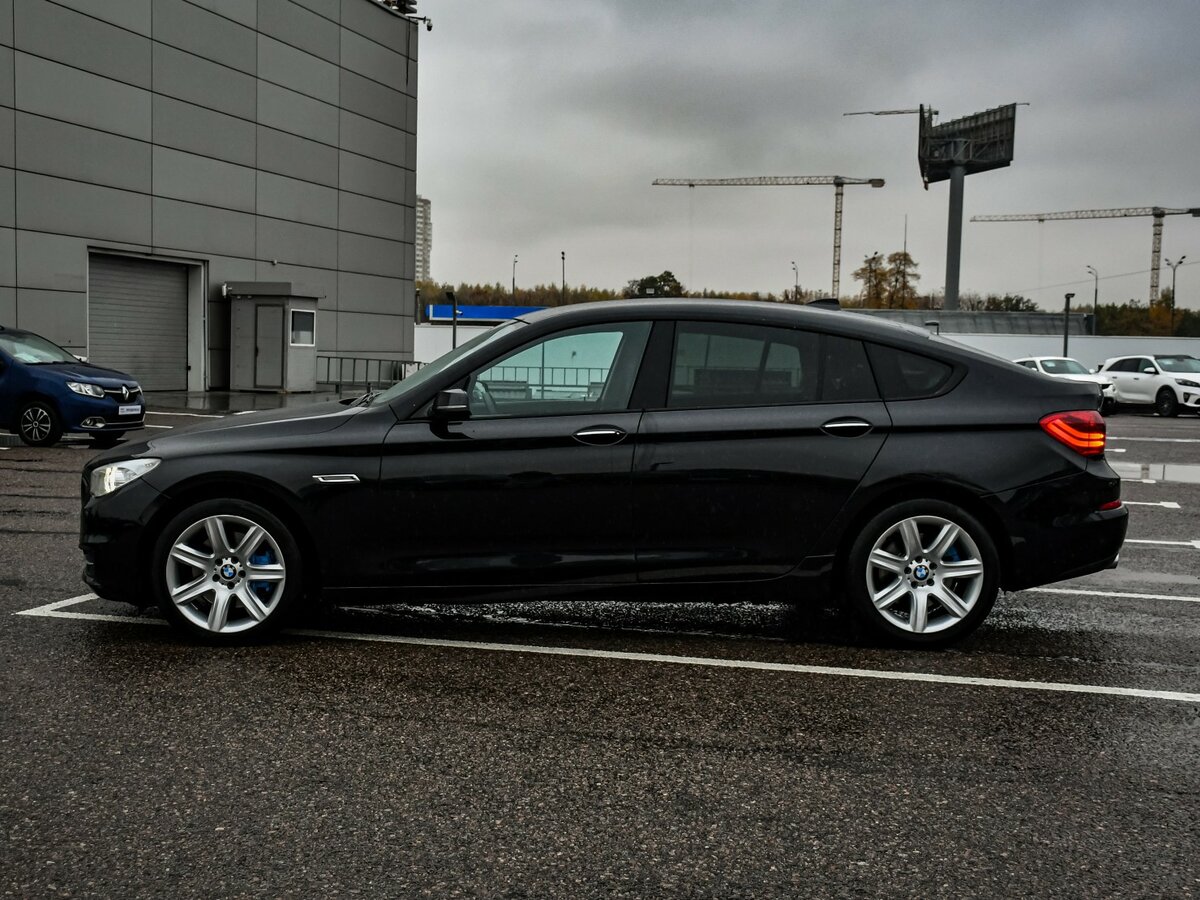 BMW 5 серии Gran Turismo 530d xDrive VI (F10/F11/F07) Рестайлинг, 2014 Фото №8