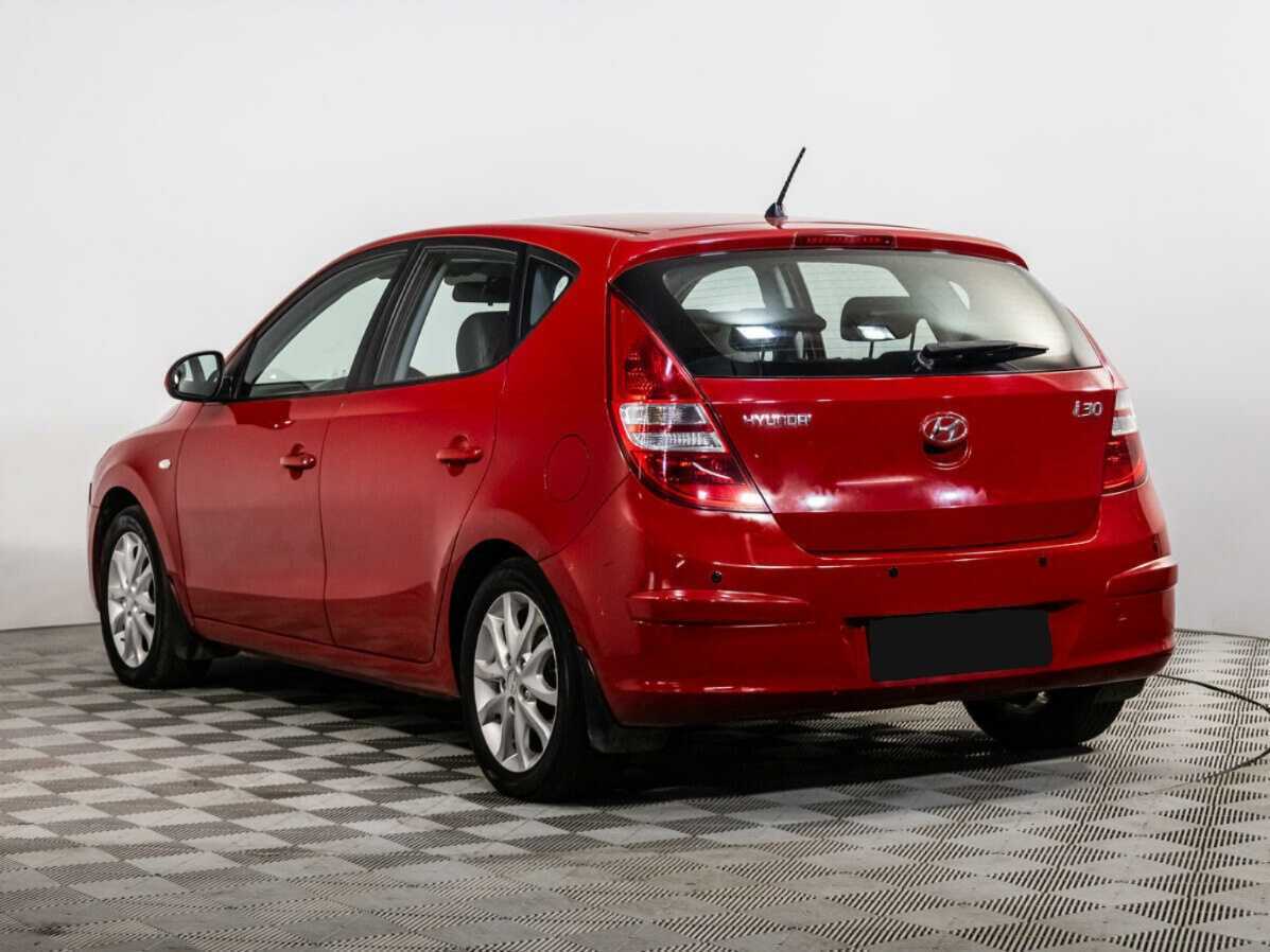 Hyundai i30, 2009 Фото №6