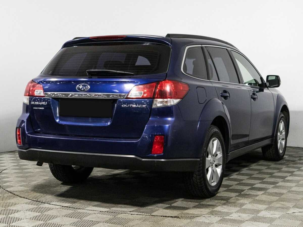 Subaru Outback, 2010 Фото №4