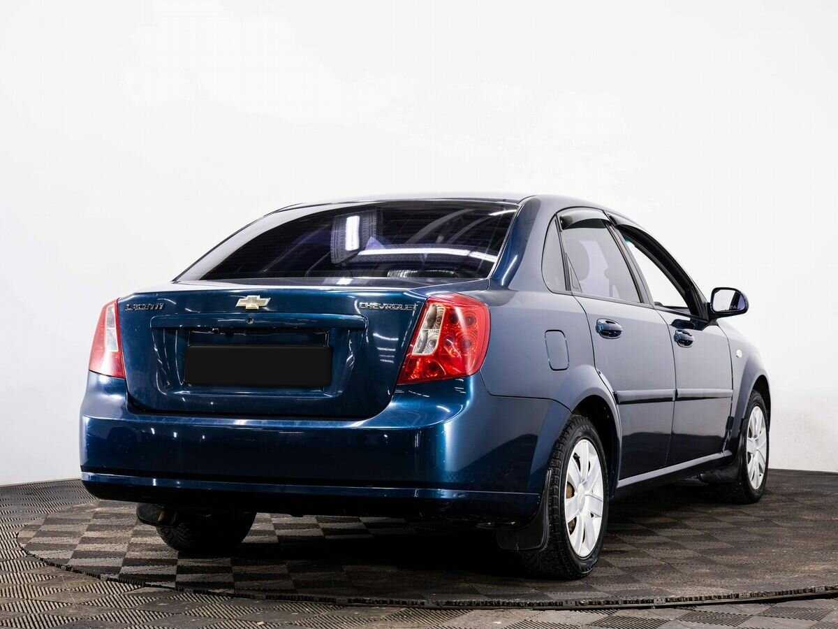 Chevrolet Lacetti, 2008 Фото №6