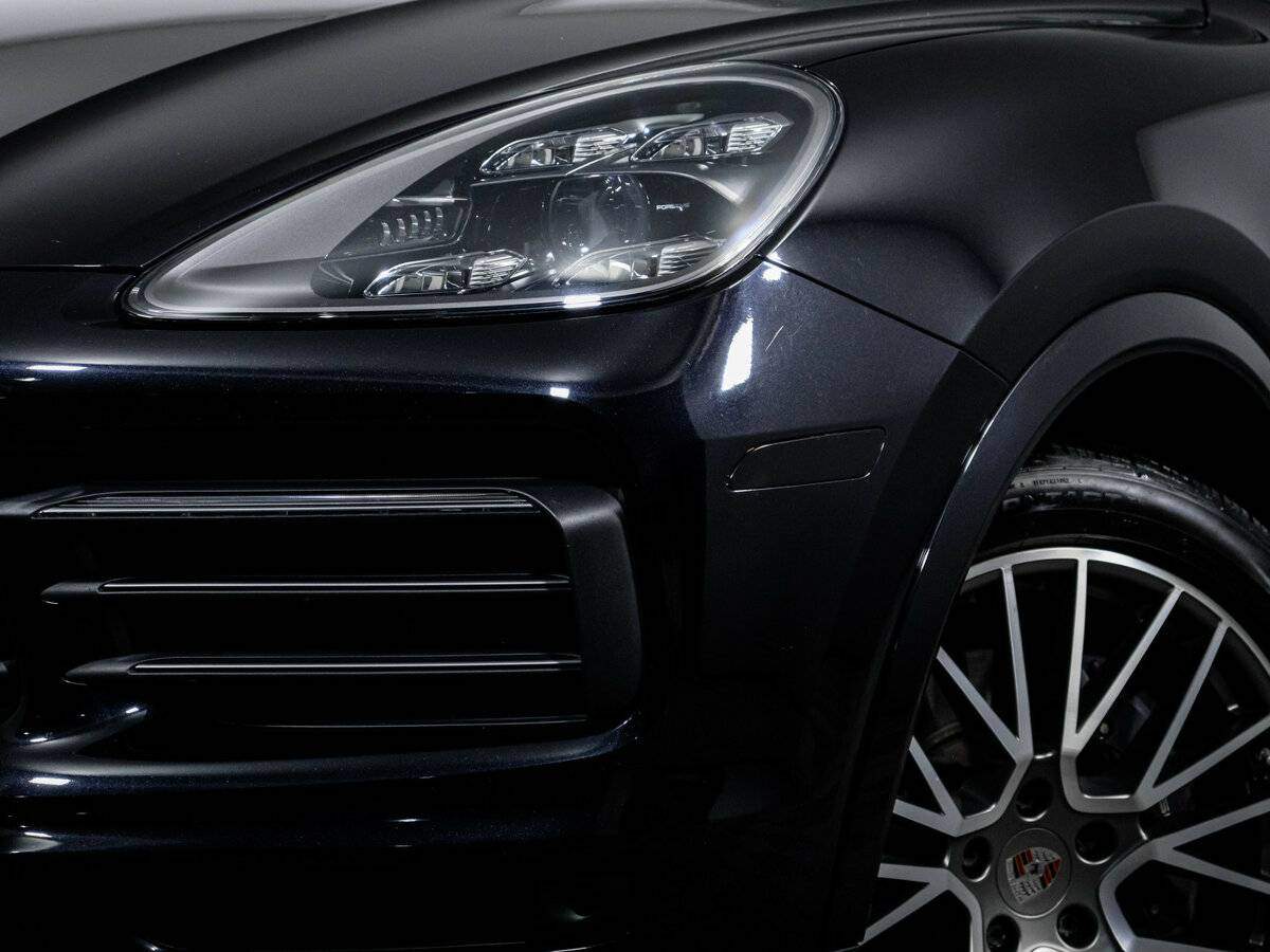 Porsche Cayenne Coupé, 2022 Фото №16