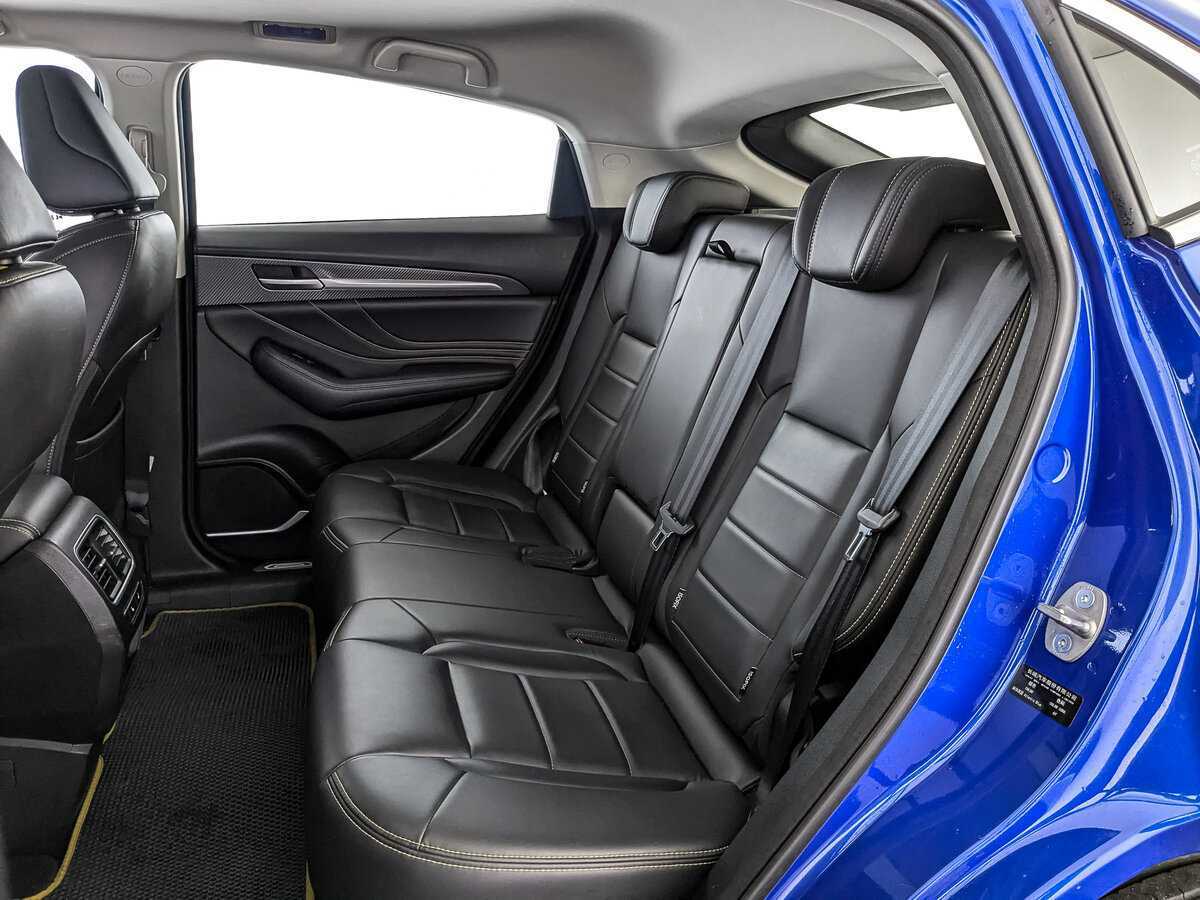 Haval F7x, 2020 Фото №12