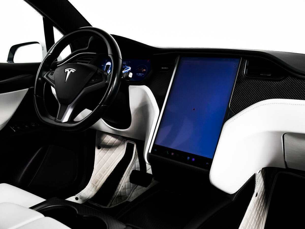 Tesla Model X 90D, 2018 Фото №6