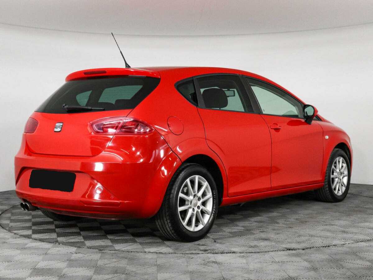 SEAT Leon, 2012 Фото №4