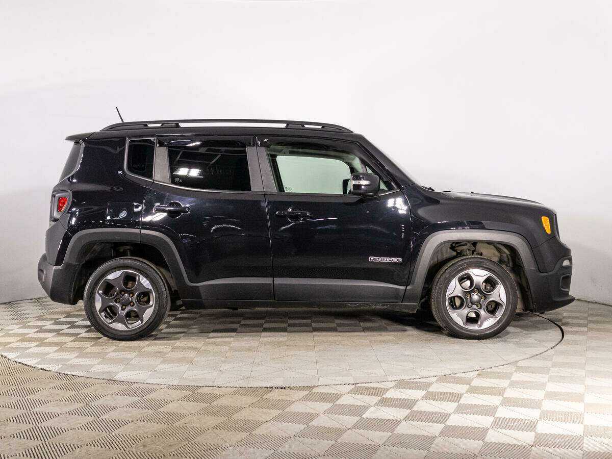 Jeep Renegade, 2017 Фото №4