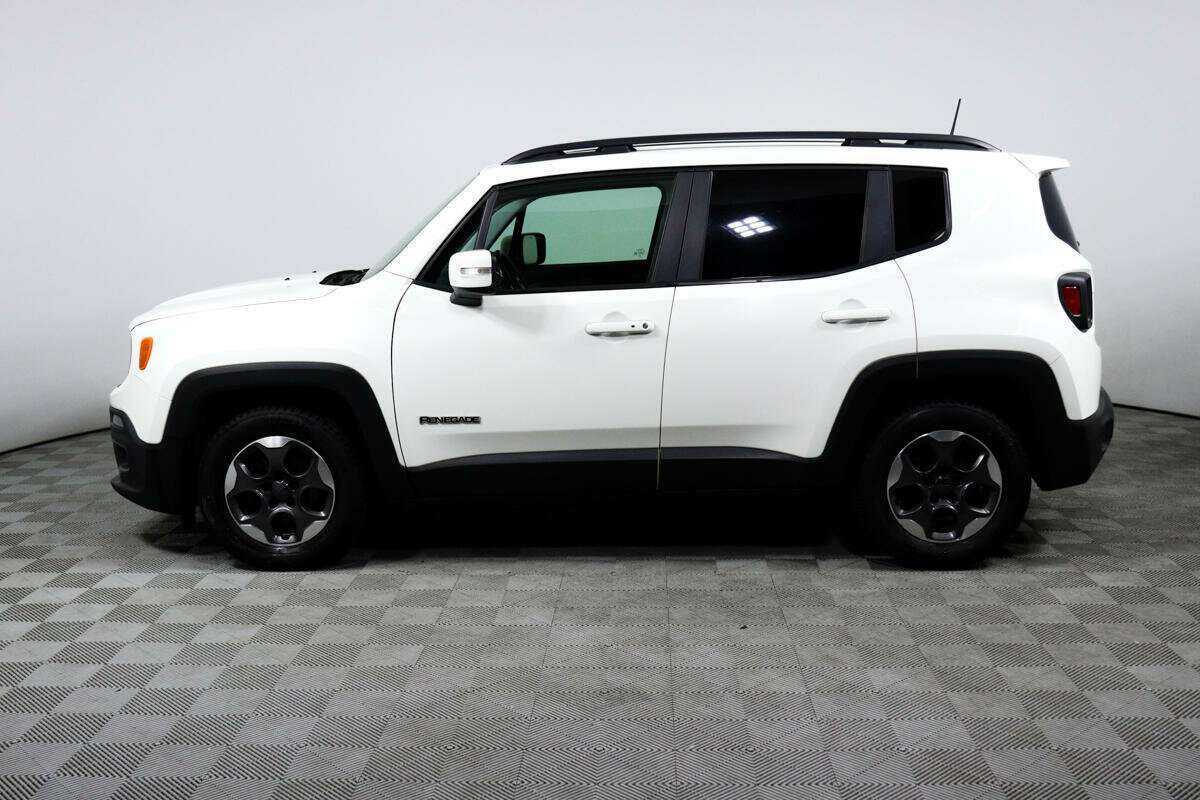 Jeep Renegade, 2018 Фото №8